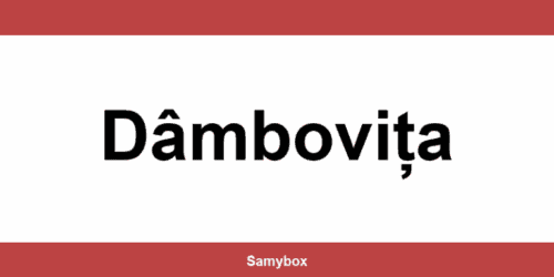 Găsește contactul depozitului Sameday din Dâmbovița