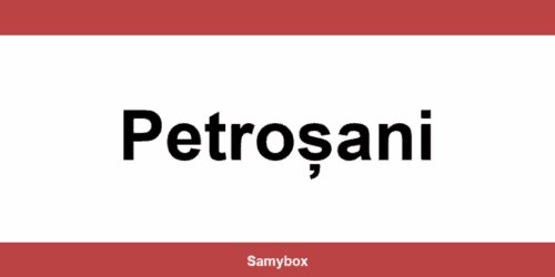 Găsește contactul depozitului Sameday din Petroșani
