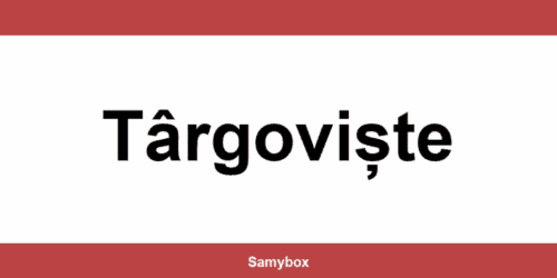 Găsește contactul depozitului Sameday din Târgoviște