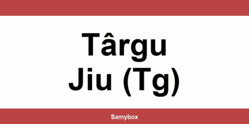 Găsește contactul depozitului Sameday din Târgu Jiu (Tg)