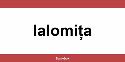 Găsește contactul depozitului Sameday din Ialomița